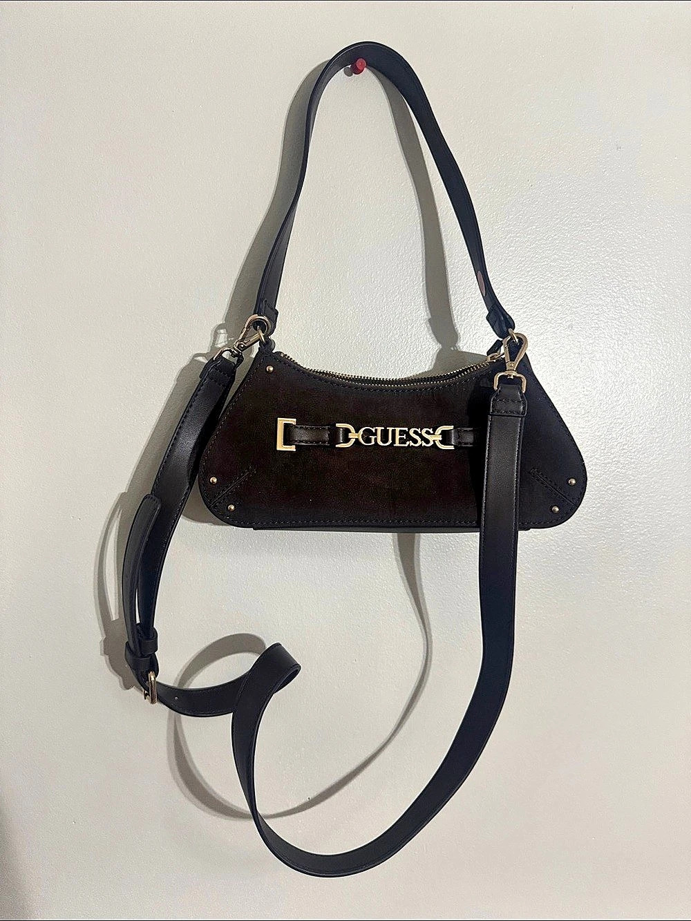 GUESS Brown Shoulder Bag